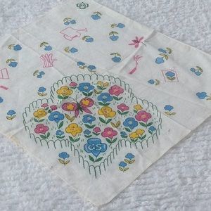 Vintage Girl Scout Hanky
